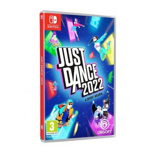 Nintendo Switch Just Dance 2022 (November) 