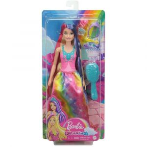 Barbie Dreamtopia Barbie con Cabello Extra Largo