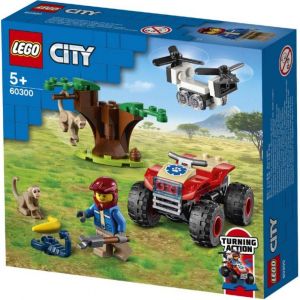 Lego City Rescate de la Fauna Salvaje: Quad