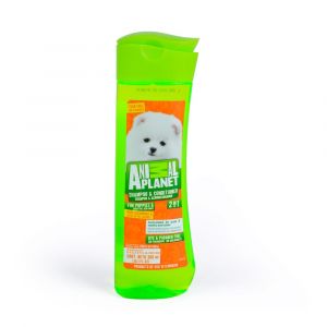 Animal Planet Shampoo Acondicionador para Cachorros Perros y Gatos de Piel Sensible Avena 300 ML