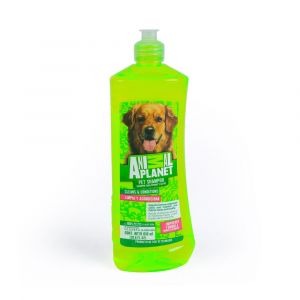 Animal Planet Shampoo Acondicionador Citrus Removedor de Olores Para Perros y Gatos Aloe Vera 610 ML