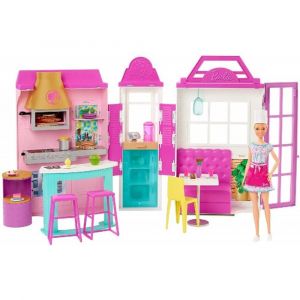 Barbie Restaurant con Muñeca