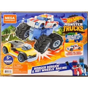 Mattel Monster Trucks Pack de 2 Carros