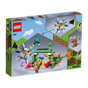 Lego Lego Minecraft La Batalla contra el Guardián