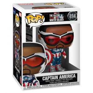 Funko Pop! The Falcon Captain America de 9 CM