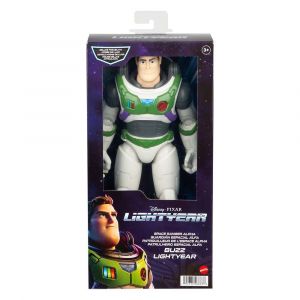 Mattel Lightyear Figura de Buzz Alpha Deluxe de 12 Pulgadas
