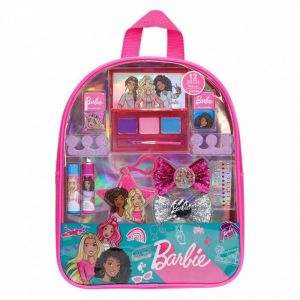 Barbie Mochila Barbie con juego de manicure y cabello