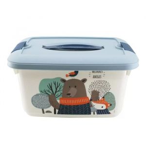 Plasutil Caja Organizadora con Tapa y Asa 5.2lt