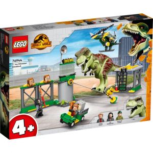 Lego Jurassic World Dominion T. rex Dinosaur Breakout