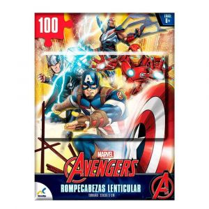Marvel Rompecabeza de Avengers de 100 piezas