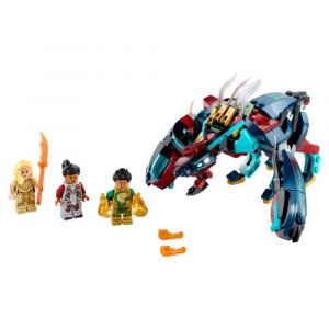 Lego Emboscada De Los Desviantes