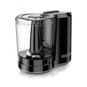 Black And Decker - Cortador-Picador, Capacidad 3 Tazas, Control De Pulso.