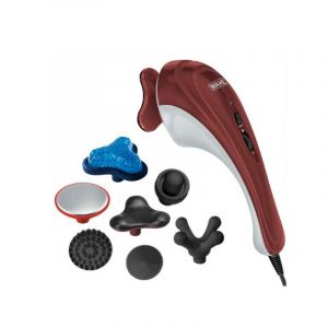 Wahl Masajeador Hot Cold Therapy Massager Icluye Masajeador De Mano 7 Accesorios