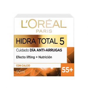 Crema Antiedad de Día Hidra Total 5 Expert +55 L’Oréal París