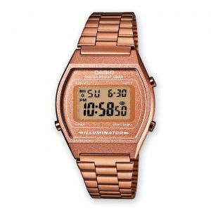 Reloj Digital Casio B-640WMR-5A Mujer Rosa