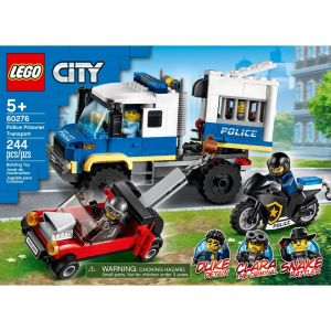 Lego City Transporte De Prisioneros