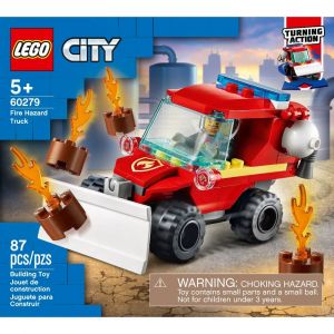 Lego City Camioneta De Asistencia De Incendios