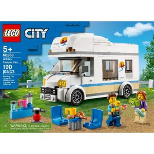 Lego City Casa Rodante De Vacaciones