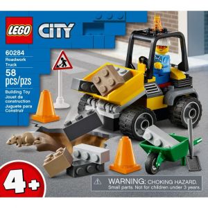 Lego City Vehículo De Obras En Carreteras