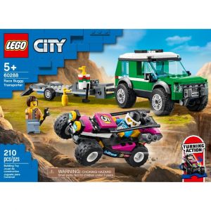 Lego City Camioneta De Transporte De Buggy De Carreras