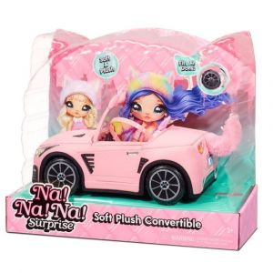Na! Na! Na! Surprise Pink Soft Plush Auto Convertible