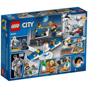 Lego City Space Port Pack de minifiguras: Investigación y desarrollo Espacial