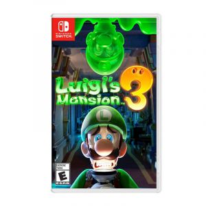 Videojuego Luigi'S Mansion Nintendo Switch