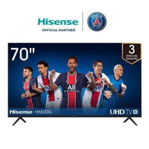 Hisense tv 70 H6500G Smart 4K Ultra HD Led Negro