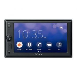 Sony Pantalla De Car Audio 6.2 Bluetooth Weblink 4 X 55W Preparada Negro 