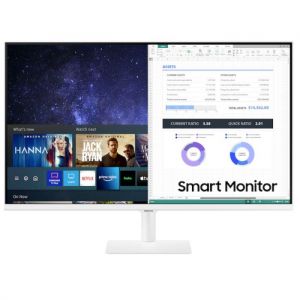 Samsung Monitor M5 FULL HD Smart 27" And Streaming TV Blanco