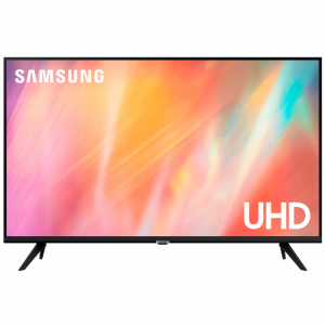 Samsung Tv 43" Au7090 Uhd 4K Smart Tv 2021 Q Symphony 20W Pc On Tv Eearc Tap View Con Movil