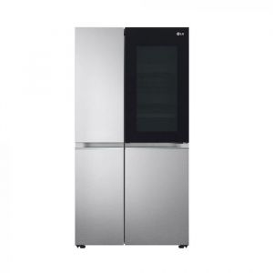 LG Refrigeradora Side By Side LINEARCOOLING™ Acero Brillante