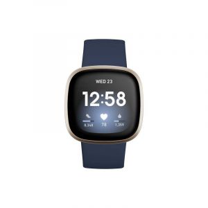 Fitbit Versa 3 Smartwatch Midnight Soft
