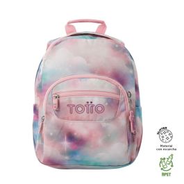 Totto Ma04eco003-2226j-4y7, Zaino Unisex-Bambini e Ragazzi, Stampato, S