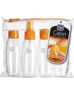 Go Travel Botellas De Viaje Para Cabina