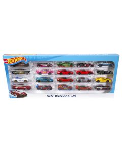 Hot Wheels Pack de 20 Coches de Hot Wheels