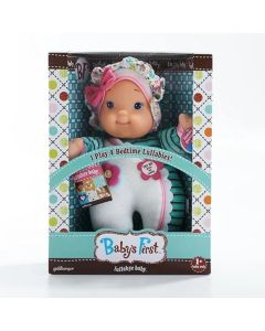 Baby First Lullabye Cancion De Cuna Muñeca Bebe