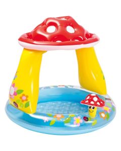 Piscina para bebés de hongos