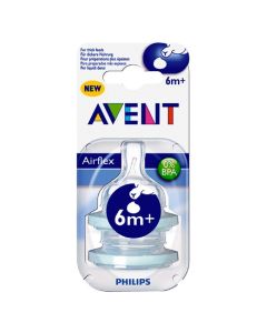 Avent Tetina para Mamadera Set de 2pzs Avent