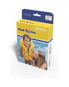 Intex Pool Swim Vest, Yellow