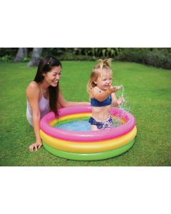 Sunset Glow Baby Pool 3-Ring