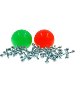 Vintage Metal Jacks Game