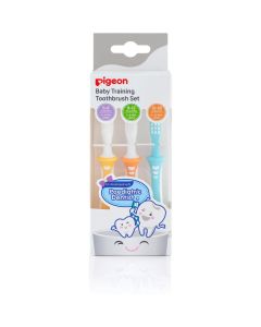 Set de Cepillos de Dientes para Adiestramiento 3 piezas