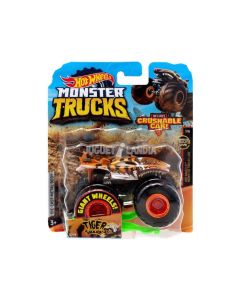 Hot Wheels Monster Trucks Escala 1:64 - Diseño según Disponibilidad
