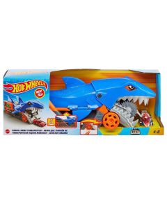 Hot Wheels Transportador Shark Chomp