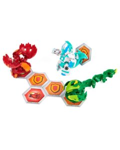 Bakugan Starter Pack - Set de 3 Piezas - Modelo: 2