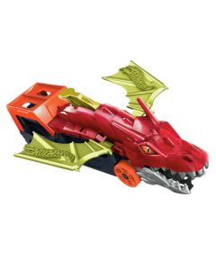 Hot Wheels Hot Wheels Dragón Transportador de Lanzamiento