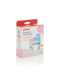 Pigeon Bolsitas Almacenamiento 25 Unidades - 120ml