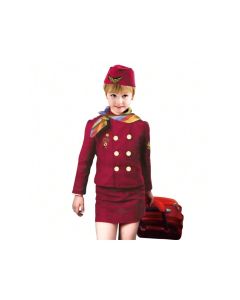 Shantou Disfraz Azafata de Vuelo