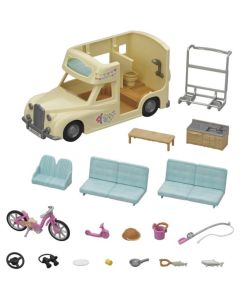 Sylvanian Family Campervan Miniature Set